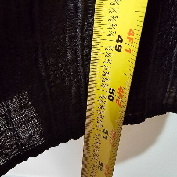 NWT FRENCH CONNECTION BLACK HALTER TIE BACK FULL/ MAXI DRESS SIZE SMALL - Picture 14 of 14